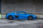 Audi R8 V10 on Vossen Wheels (CG-209T) 2018 года